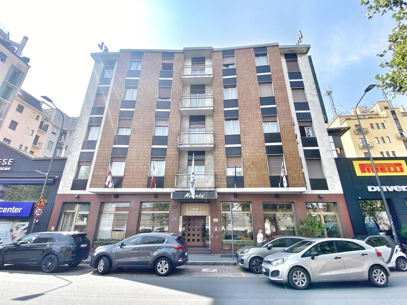 Mokinba Hotels Sant'Ambroeus Milano Dış mekan fotoğraf
