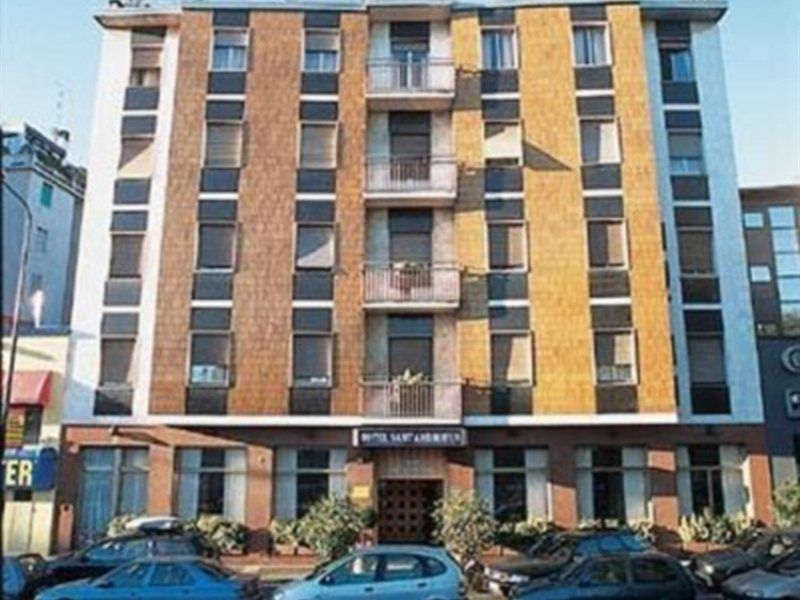 Mokinba Hotels Sant'Ambroeus Milano Dış mekan fotoğraf