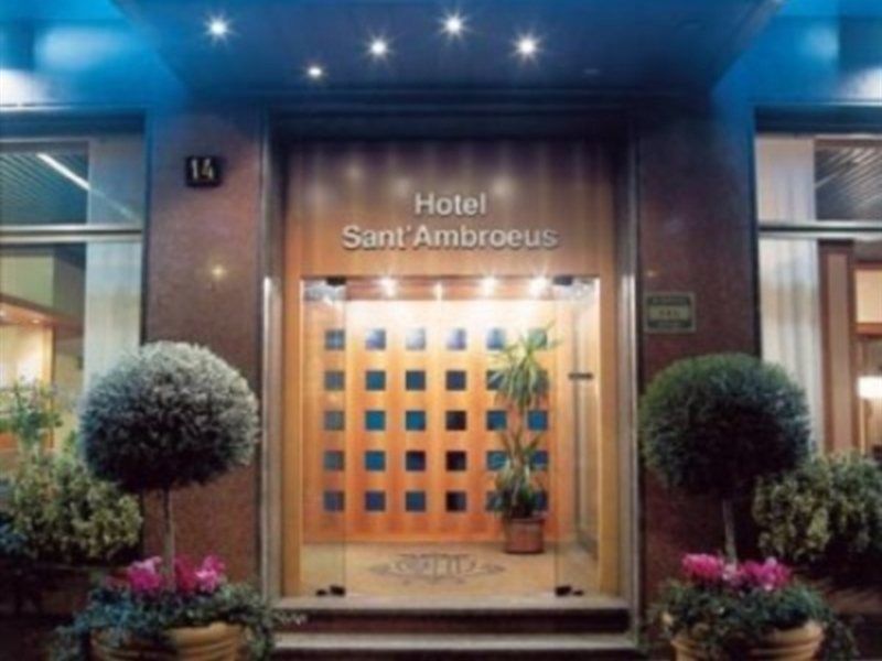 Sant'Ambroeus Otel Milano Dış mekan fotoğraf