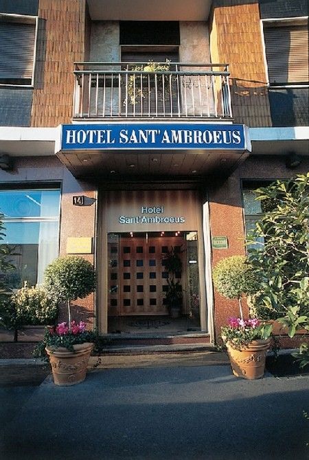 Sant'Ambroeus Otel Milano Dış mekan fotoğraf